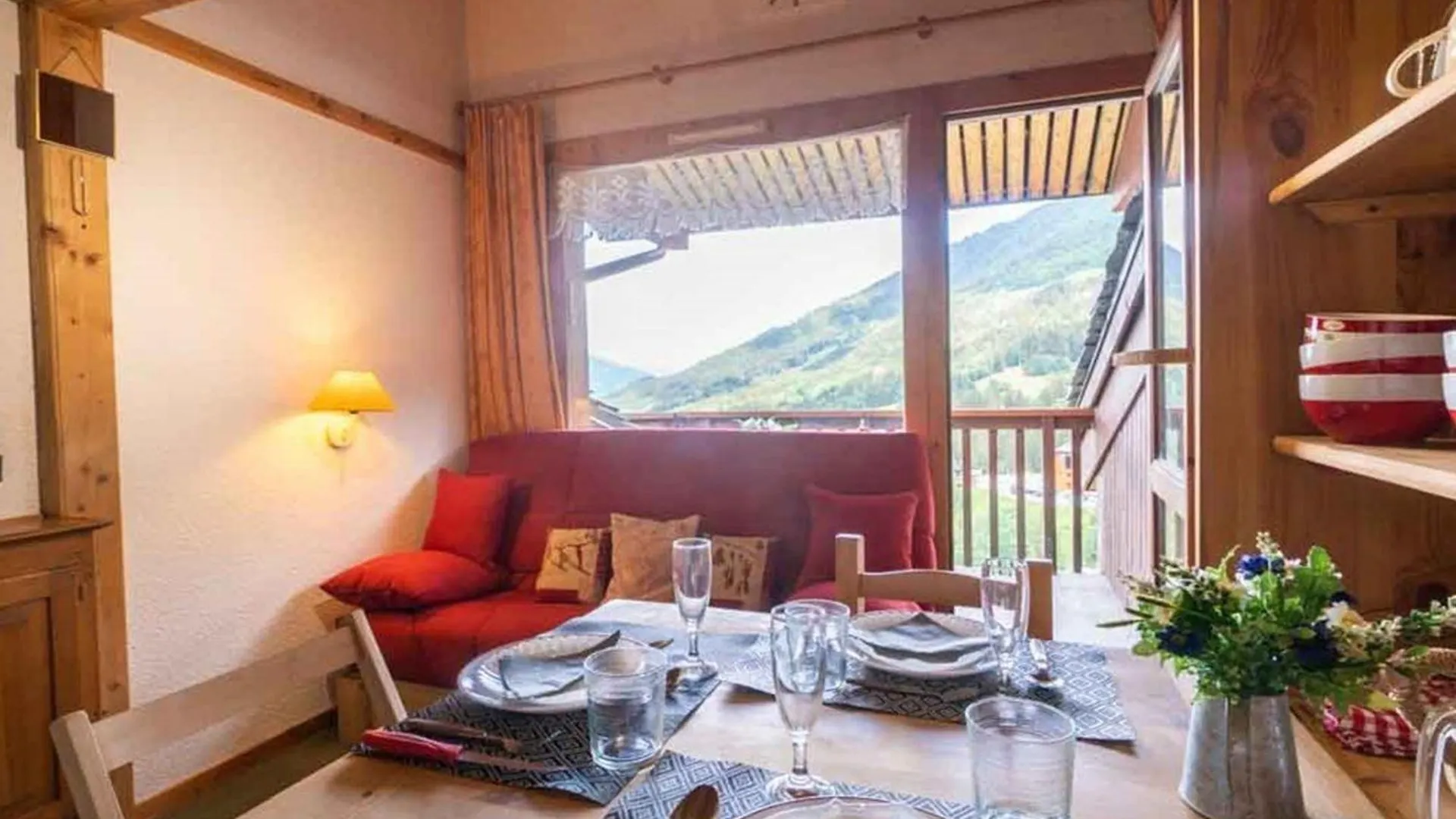 Studio Alpin Mezzanine, 4 Pers, Animaux Acceptes, Parking En Option - Fr-1-291-1022 Valmorel Apartment