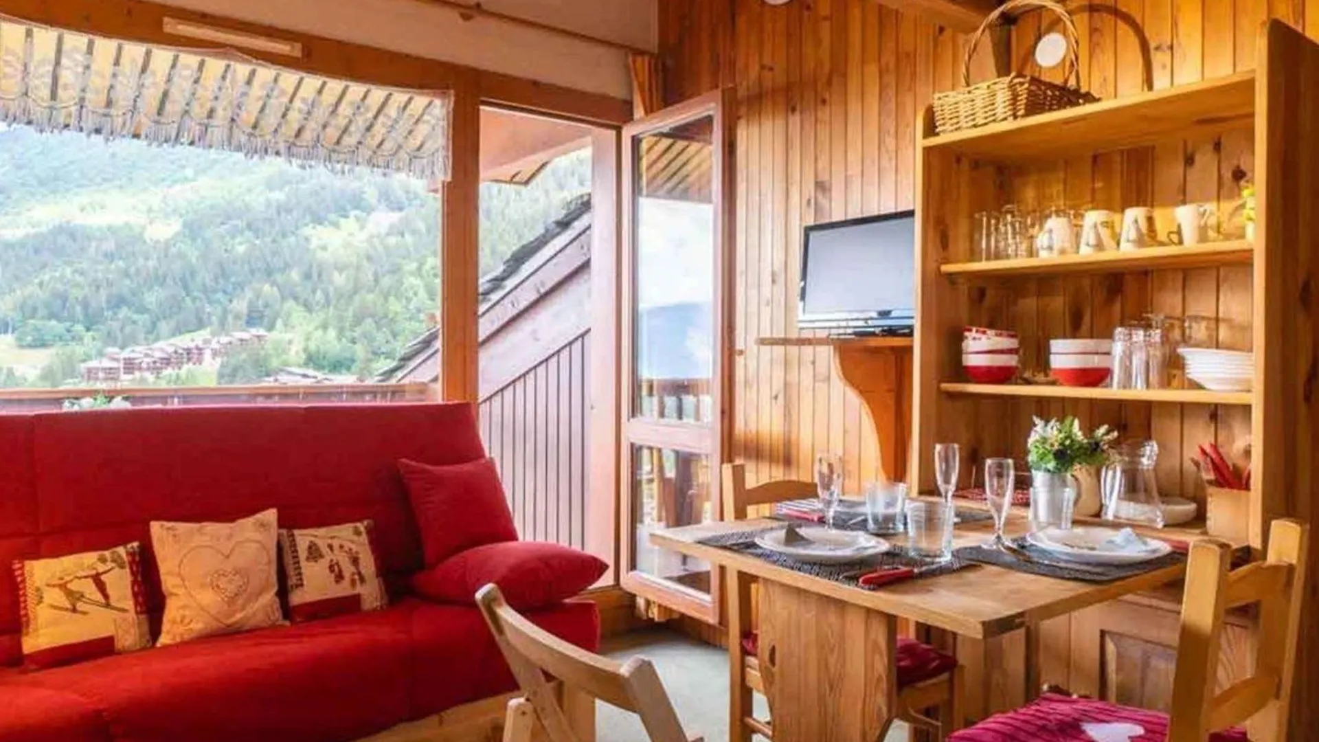Apartment Studio Alpin Mezzanine, 4 Pers, Animaux Acceptes, Parking En Option - Fr-1-291-1022 Valmorel