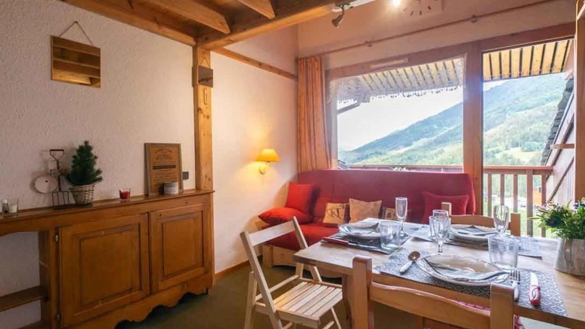 Studio Alpin Mezzanine, 4 Pers, Animaux Acceptes, Parking En Option - Fr-1-291-1022 Valmorel