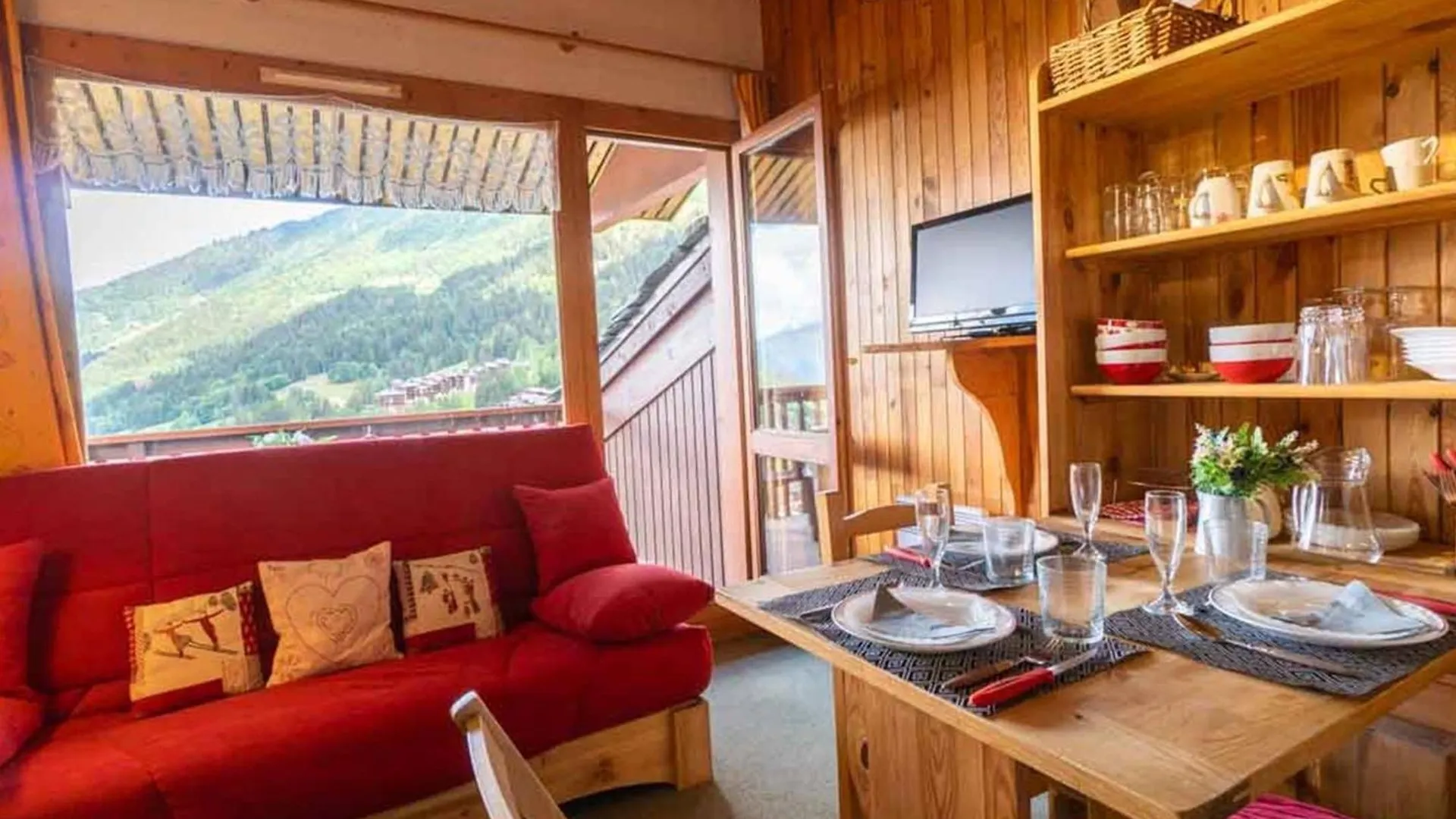 Studio Alpin Mezzanine, 4 Pers, Animaux Acceptes, Parking En Option - Fr-1-291-1022 Valmorel France