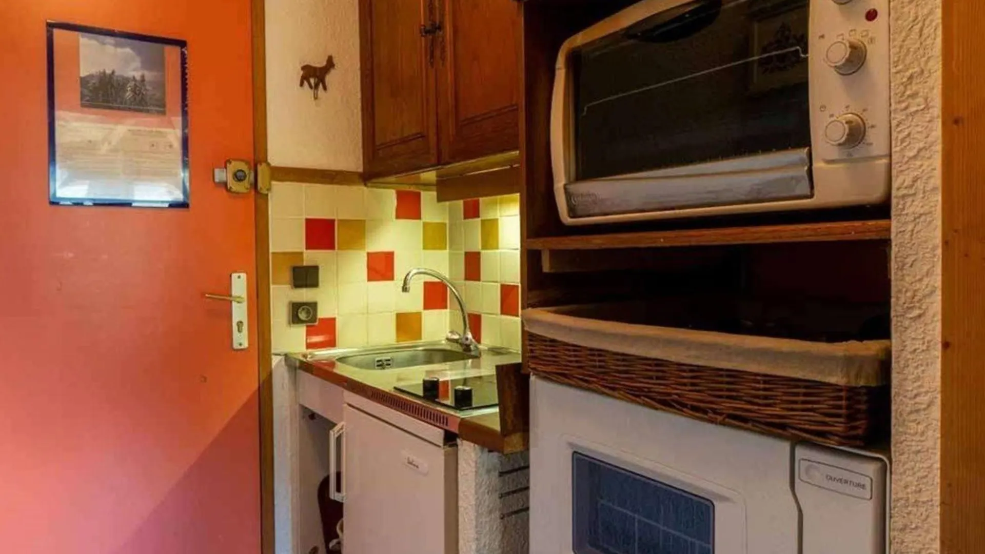 Apartment Studio Alpin Mezzanine, 4 Pers, Animaux Acceptes, Parking En Option - Fr-1-291-1022 Valmorel France